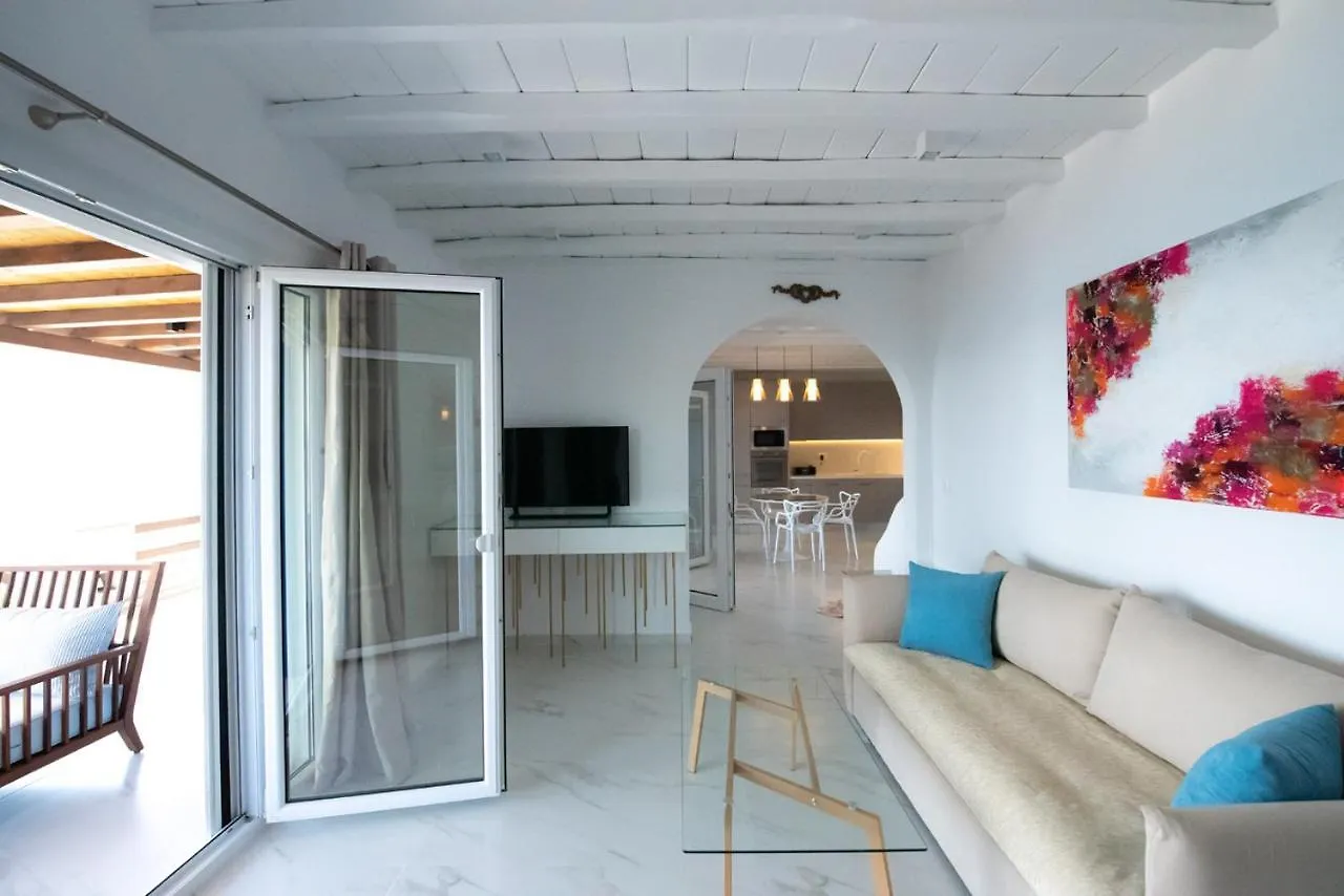 Villa Alexia Mykonos - Sea & Sunset View Mykonos Town
