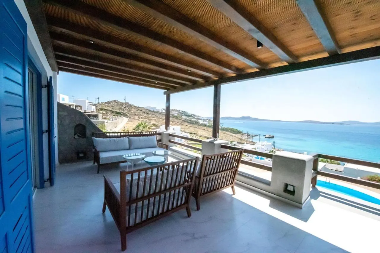 Villa Alexia Mykonos - Sea & Sunset View Mykonos Town