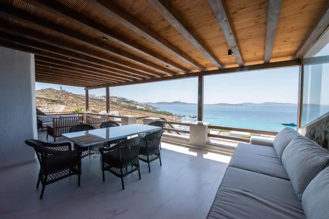 Villa Alexia Mykonos - Sea & Sunset View Mykonos Town Grækenland