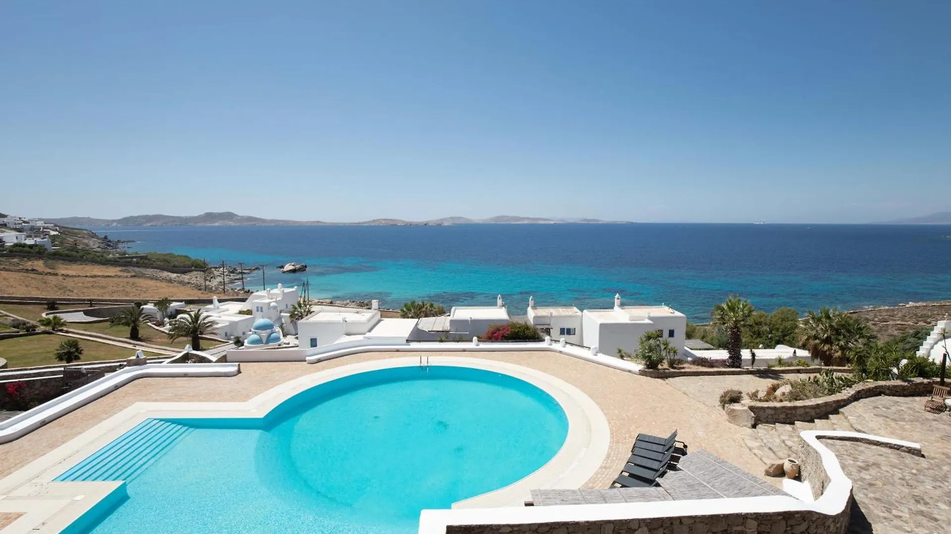 Villa Alexia Mykonos - Sea & Sunset View Mykonos Town