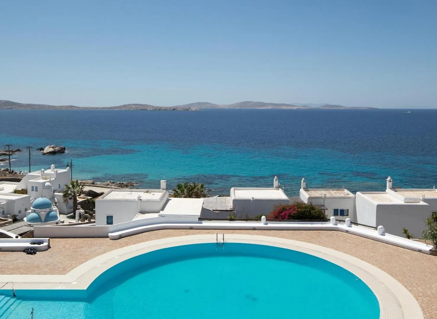 Villa Alexia Mykonos - Sea & Sunset View Mykonos Town Grækenland