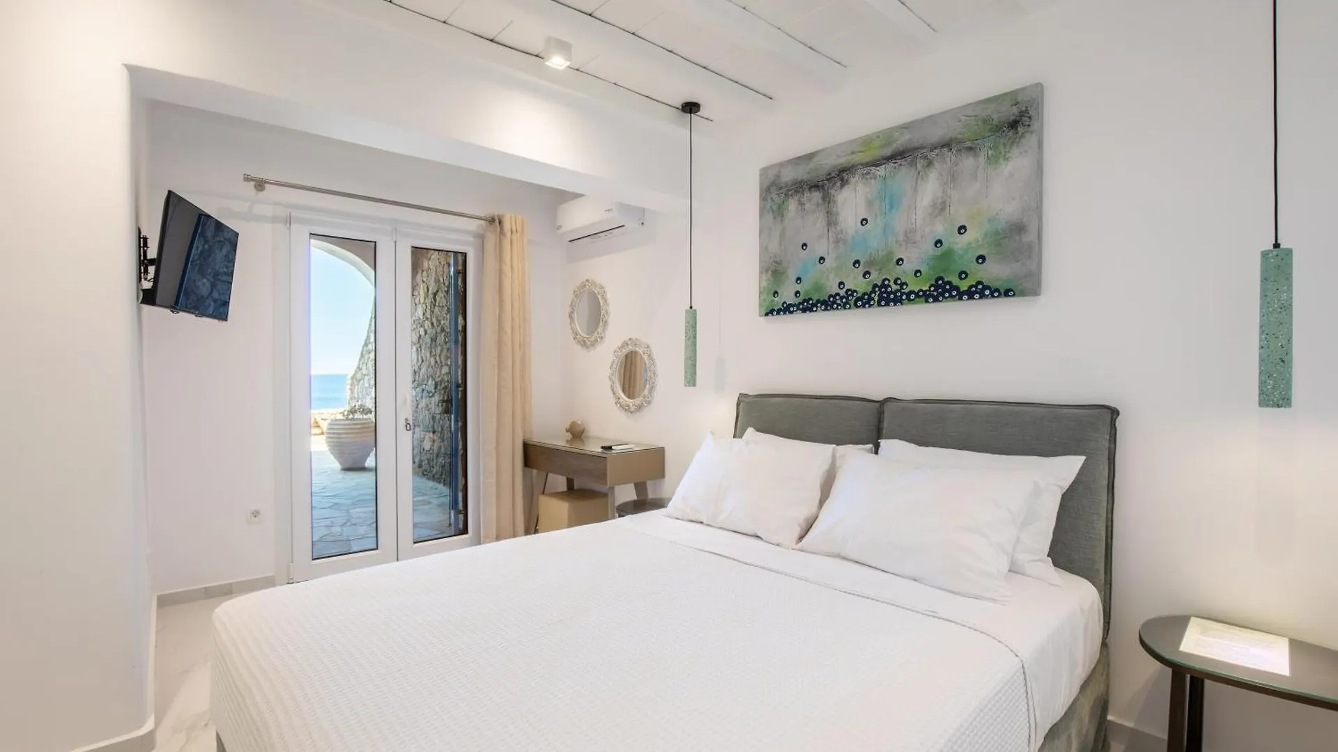Villa Alexia Mykonos - Sea & Sunset View Mykonos Town Grækenland