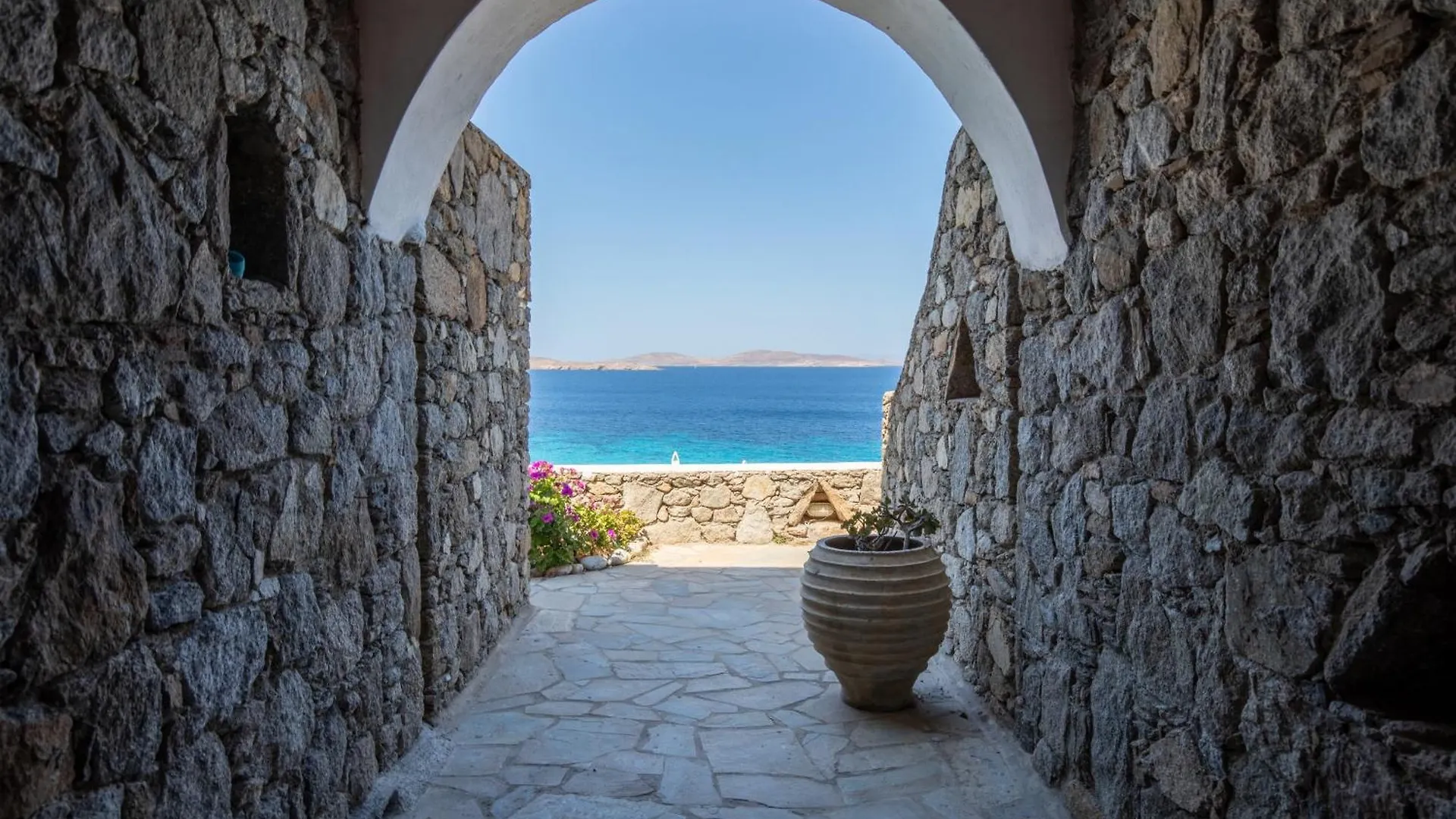 Villa Alexia Mykonos - Sea & Sunset View Mykonos Town