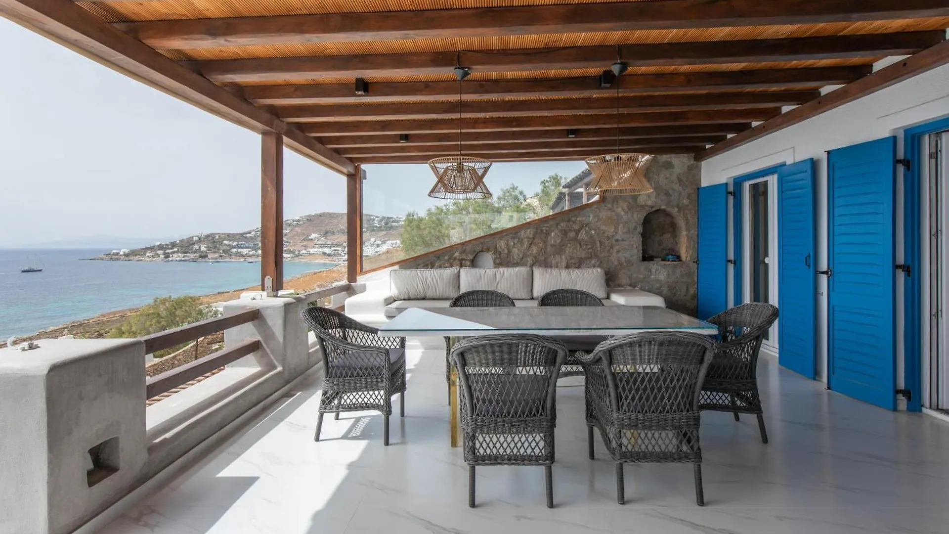 Villa Alexia Mykonos - Sea & Sunset View Mykonos Town 0*,