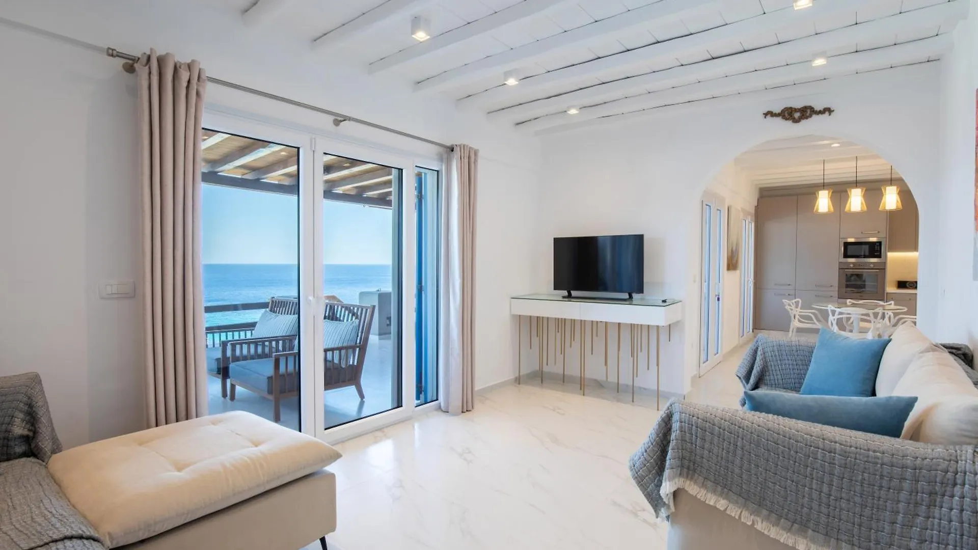 Villa Alexia Mykonos - Sea & Sunset View Mykonos Town