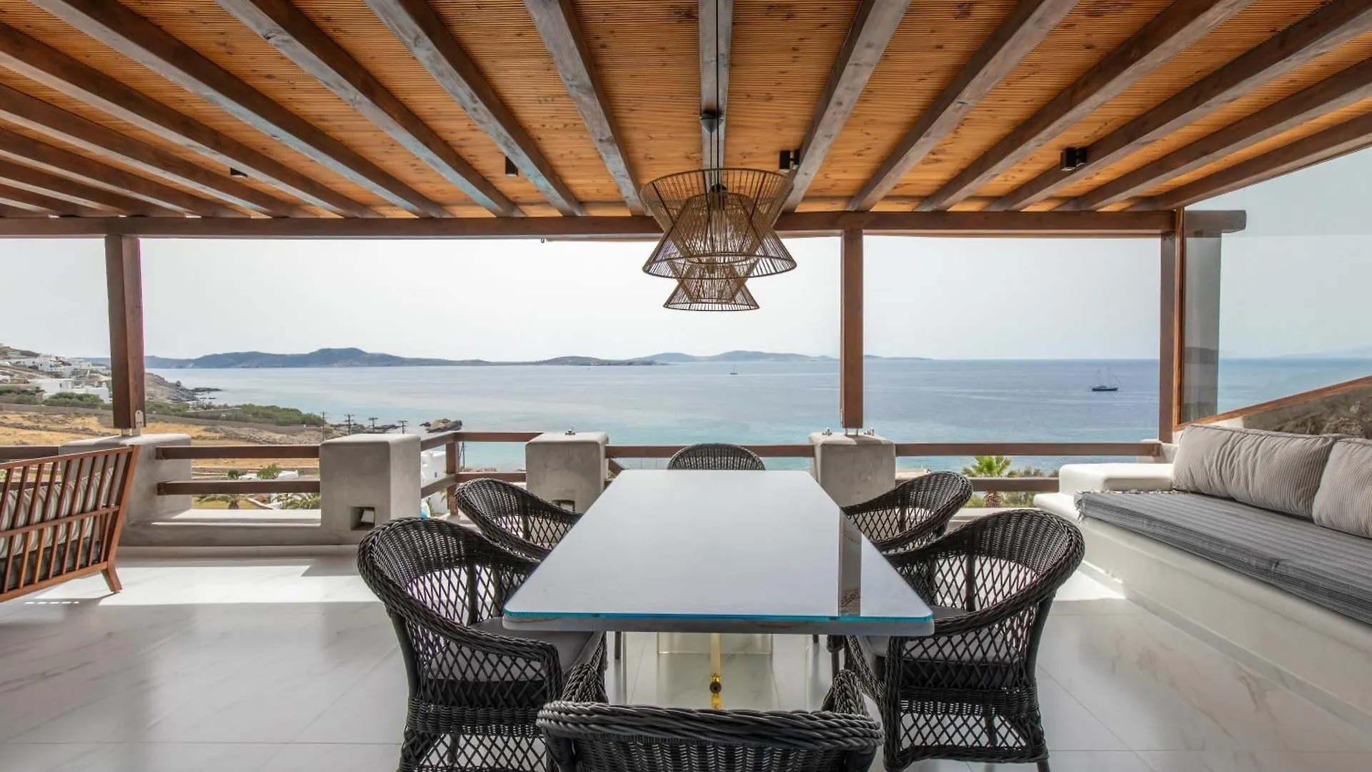Villa Alexia Mykonos - Sea & Sunset View Mykonos Town