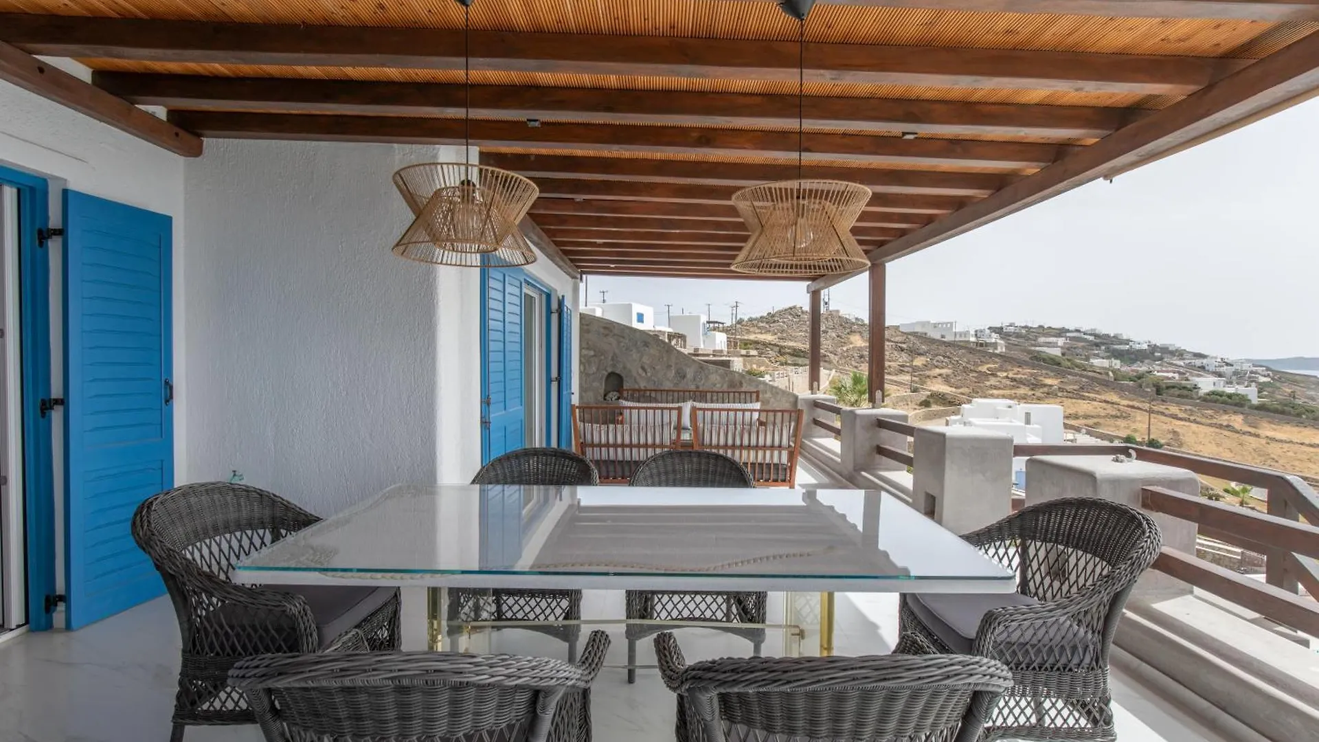 Villa Alexia Mykonos - Sea & Sunset View Mykonos Town